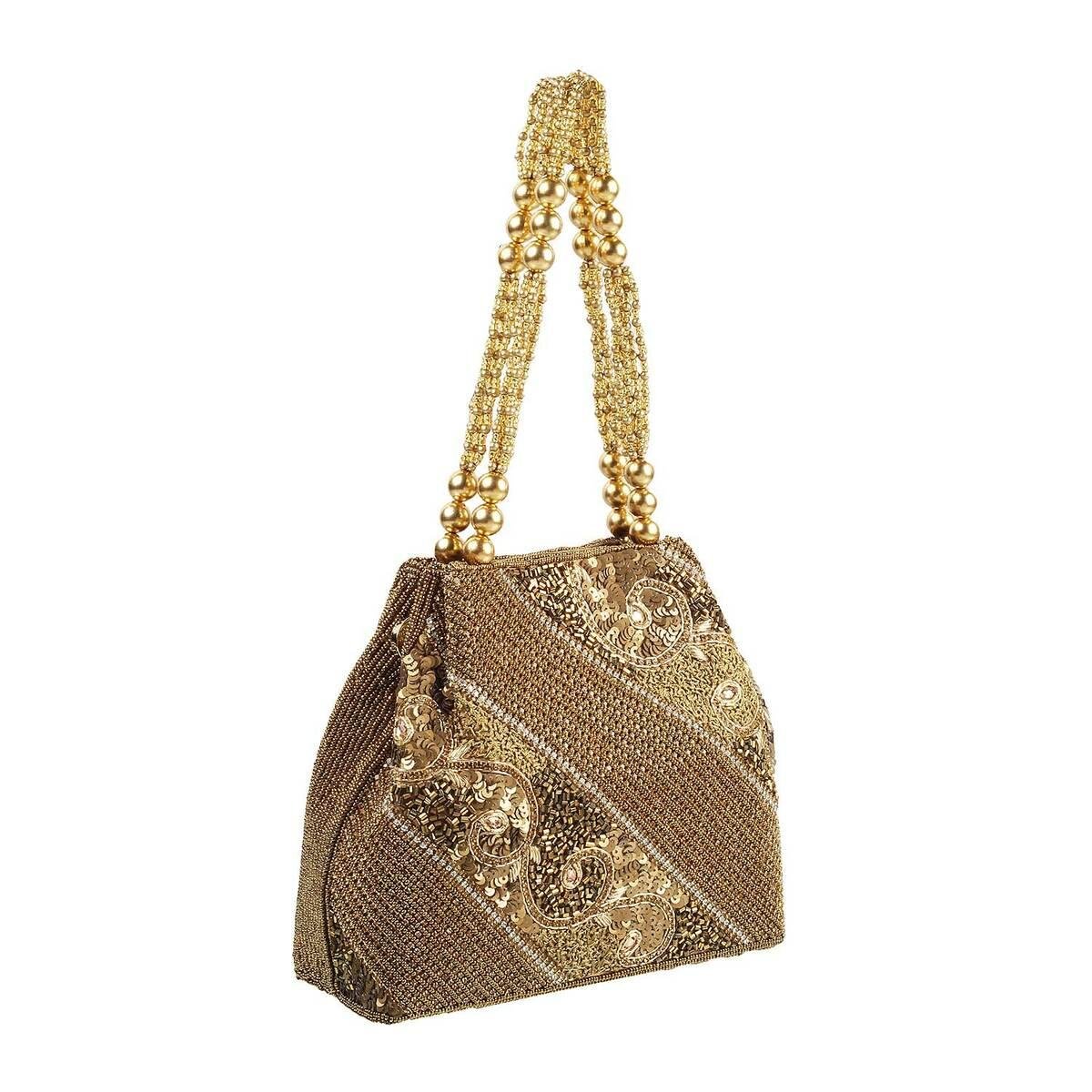 Buy gemsbook Women Brown Handbag Brown Online @ Best Price in India |  Flipkart.com