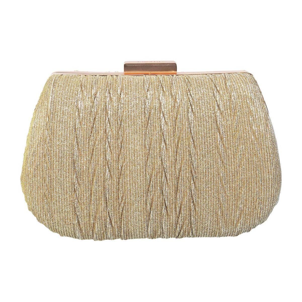 Fancy Golden Touch Magenta Color Potli Bag | Buy Online Rakhi Gift