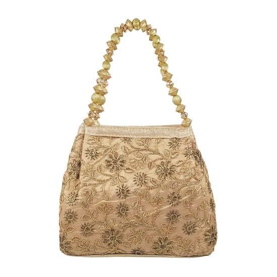 Women Antic-Gold Evening Bag