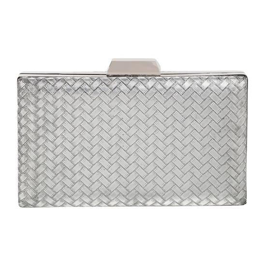 Women Gun-Metal Clutch