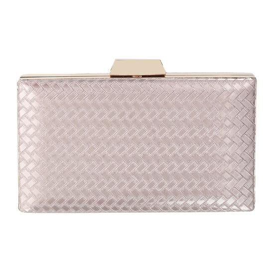 Women Rose-Gold Clutch