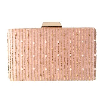 Walkway Women Pink Clutch(SKU: 38-8347-24-10)