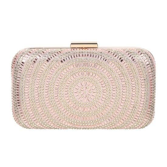 Women Rose-Gold Clutch