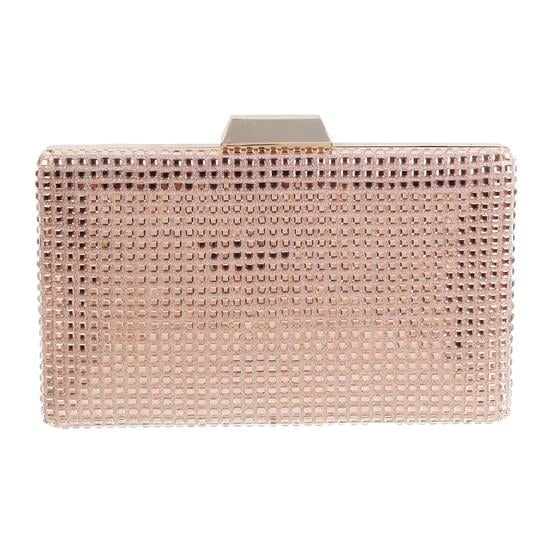 Women Rose-Gold Clutch