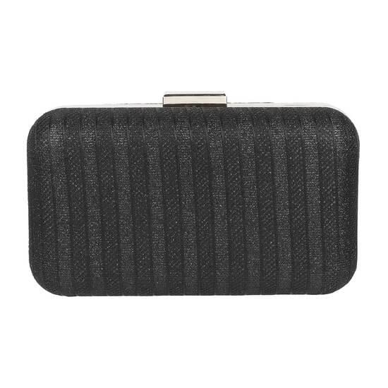 Women Black Clutch