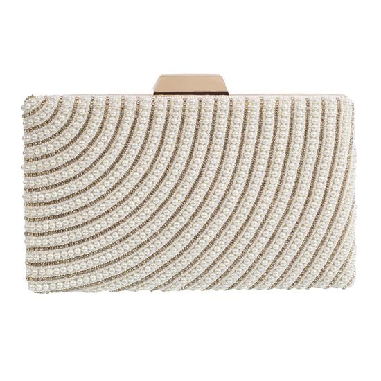 Women Beige Clutch