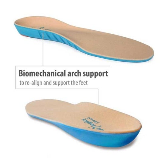 Footlogics Sensi Mens Pink Diabetic Insole