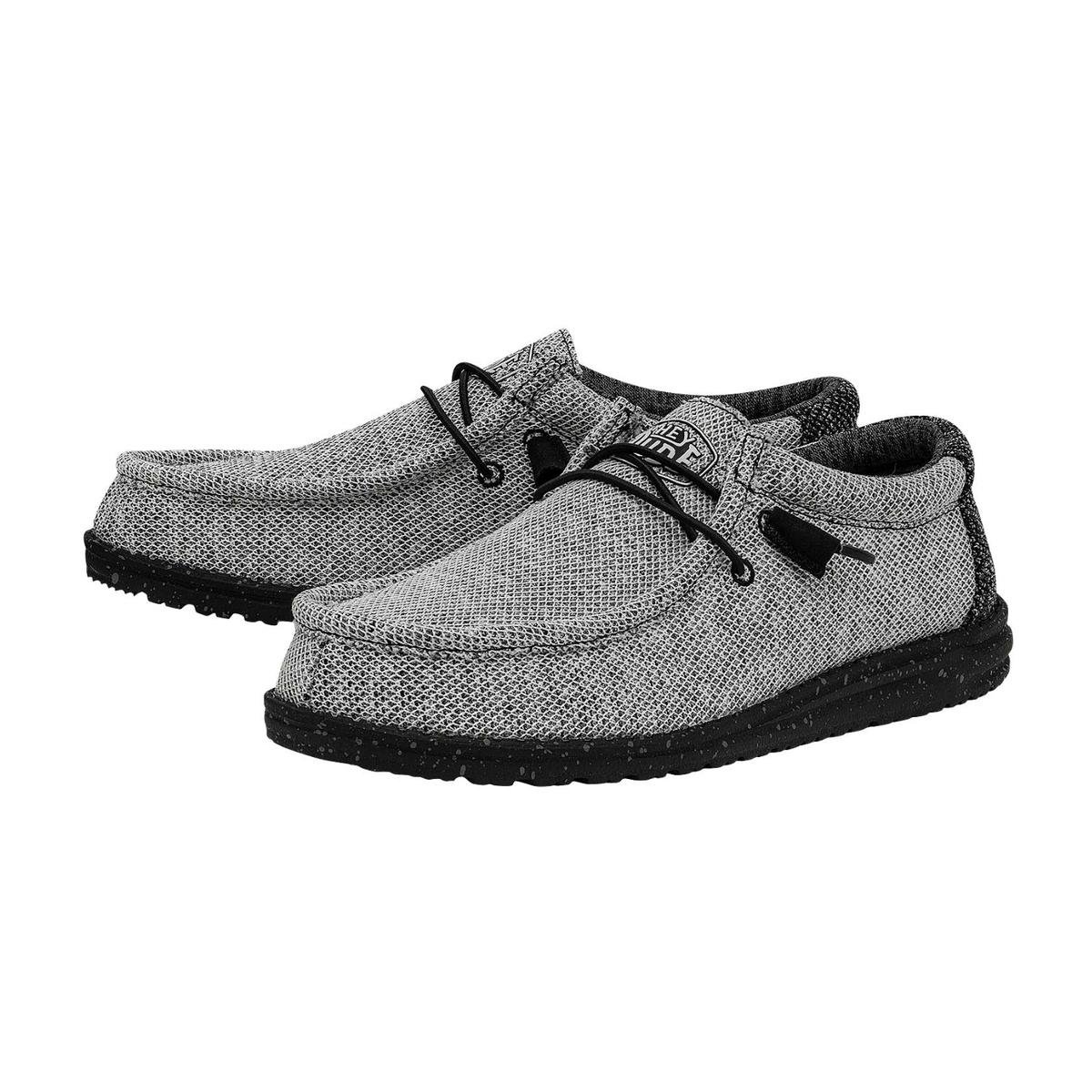 Buy HEYDUDE Men Light grey Casual Sneakers Online SKU 397 40024 59 9 Metro Shoes