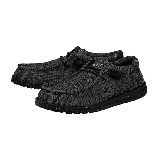 Men Black Casual Sneakers