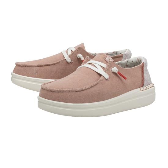 Women Light-pink Casual Sneakers