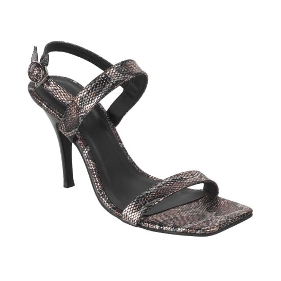 Women Black Party Sandals