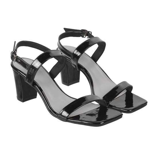 Women Black Casual Sandals