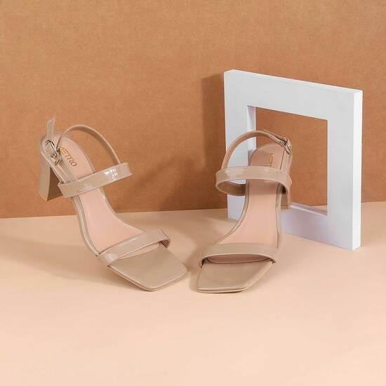 Women Beige Casual Sandals