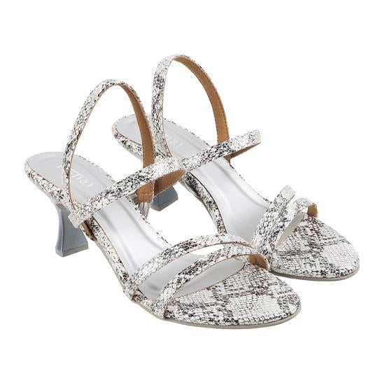 Women Silver Casual Sandals