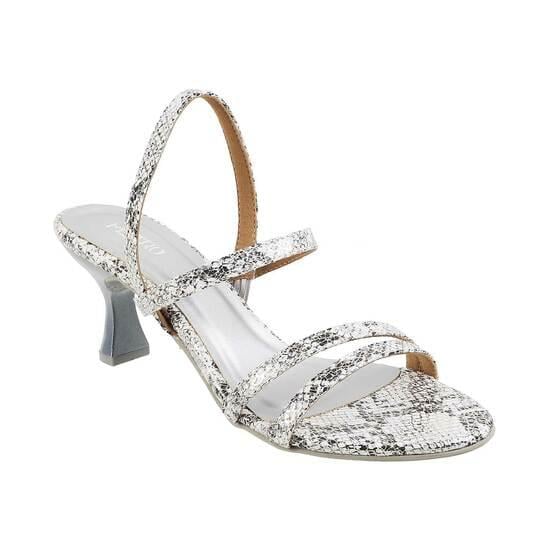 Women Silver Casual Sandals