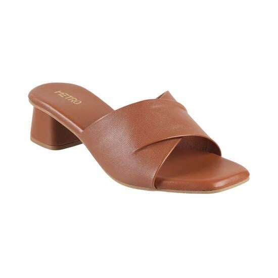 Women Tan Casual Sandals