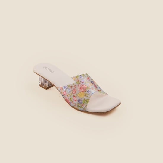 Women White Casual Slip Ons