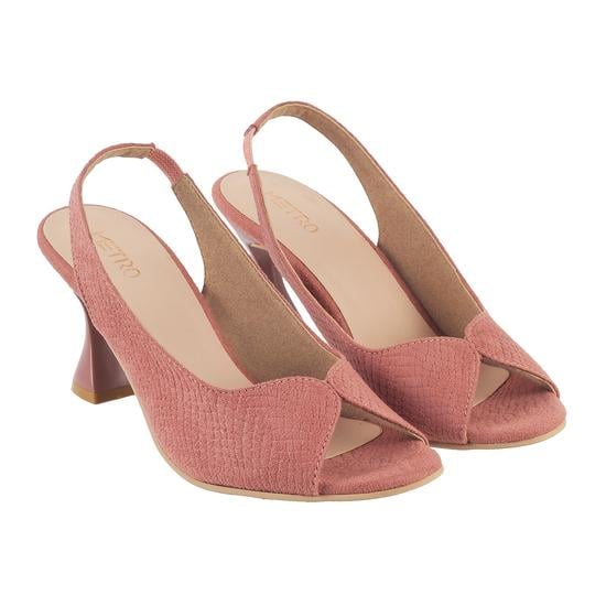 Women Pink Casual Sandals