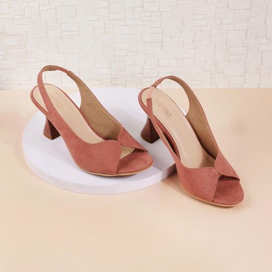 Women Pink Casual Sandals