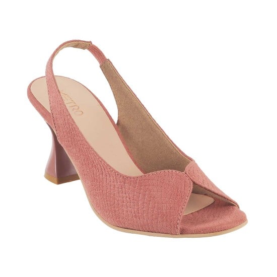 Women Pink Casual Sandals