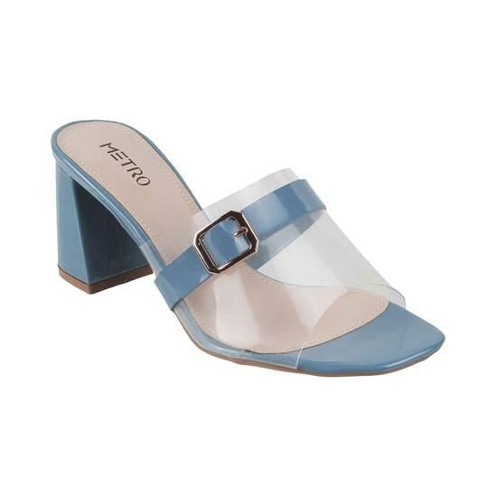 Women Blue Casual Sandals