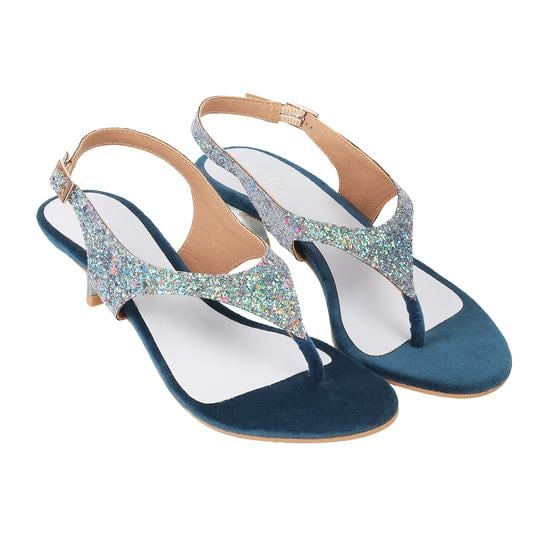 Women Blue Party Sandals