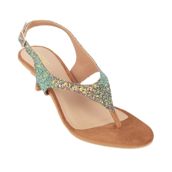 Women Beige Party Sandals