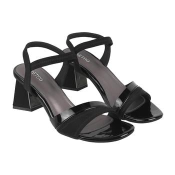 Metro Women Black Casual Sandals(SKU: 40-189-11-36)