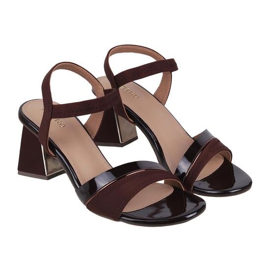 Women Brown Casual Sandals