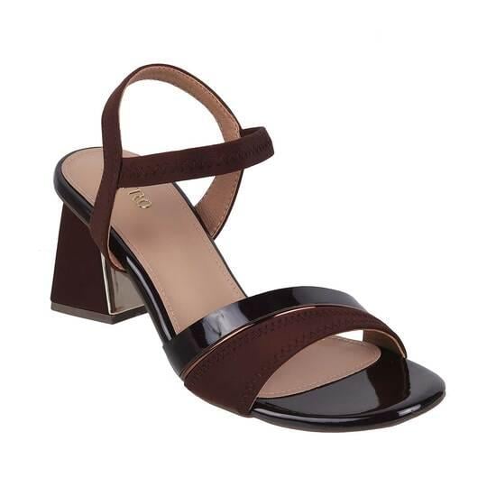 Women Brown Casual Sandals