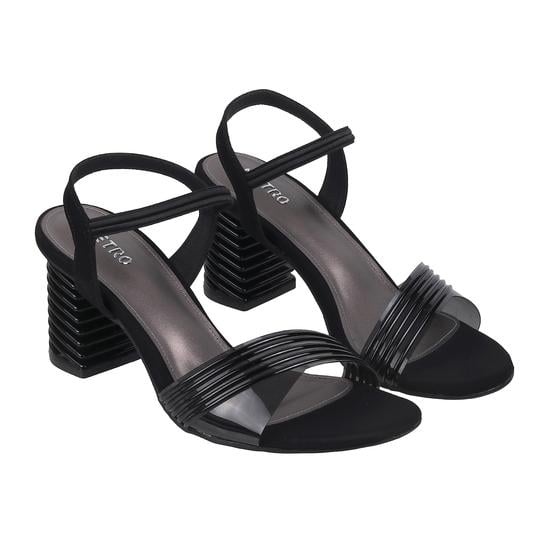 Women Black Casual Sandals