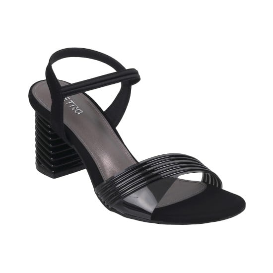 Women Black Casual Sandals