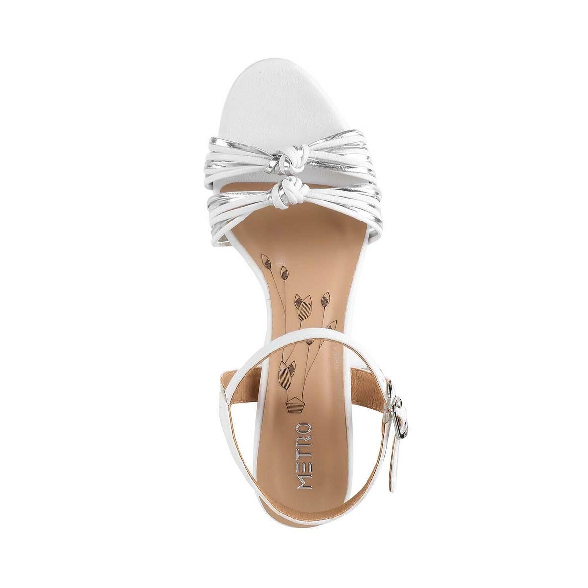 Buy Metro Women's White Thong Sandals for Women at Best Price @ Tata CLiQ