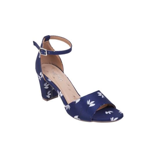 Women Blue-navy Casual Sandals
