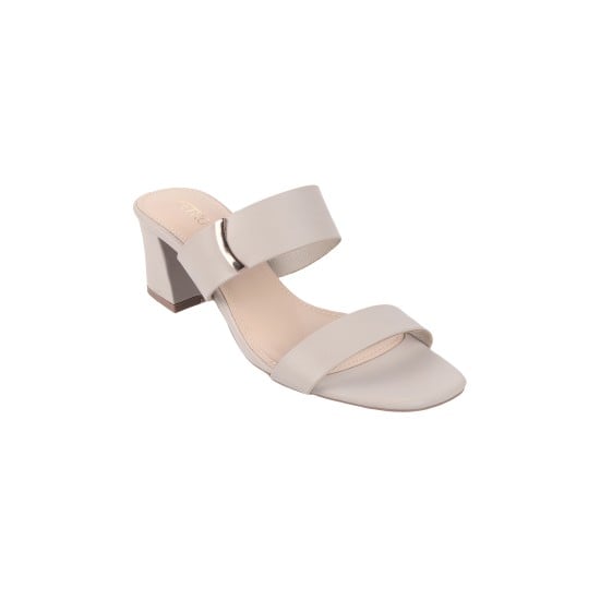 Women Grey Casual Slides