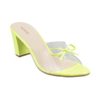 Mochi Light-Green Casual Slip Ons