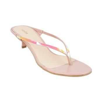 Mochi Pink Casual Slippers