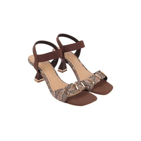 Women Brown Casual Sandals