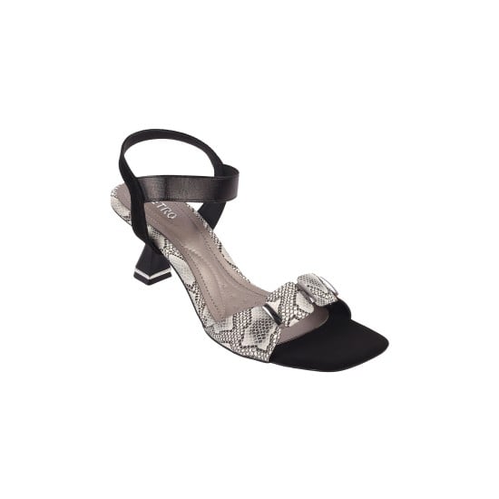 Women Black Casual Sandals
