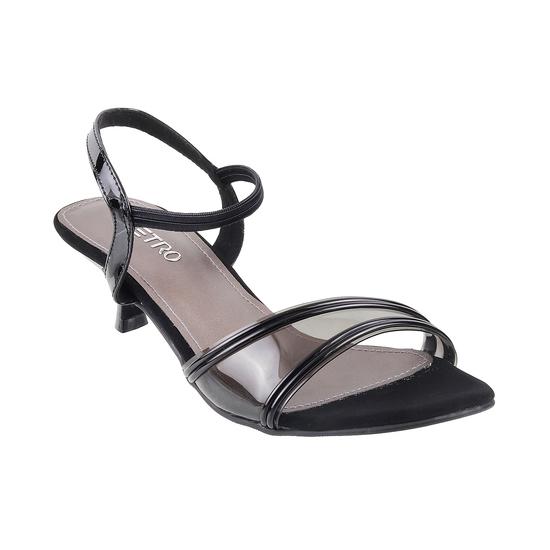 Women Black Casual Sandals