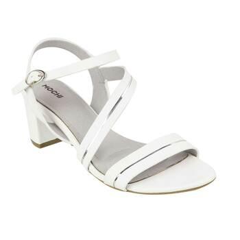 Buy ELLE White Women Velcro Sandals online