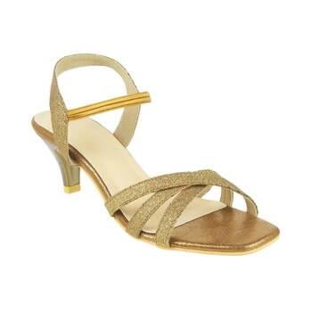 Women Yellow Party Sandals