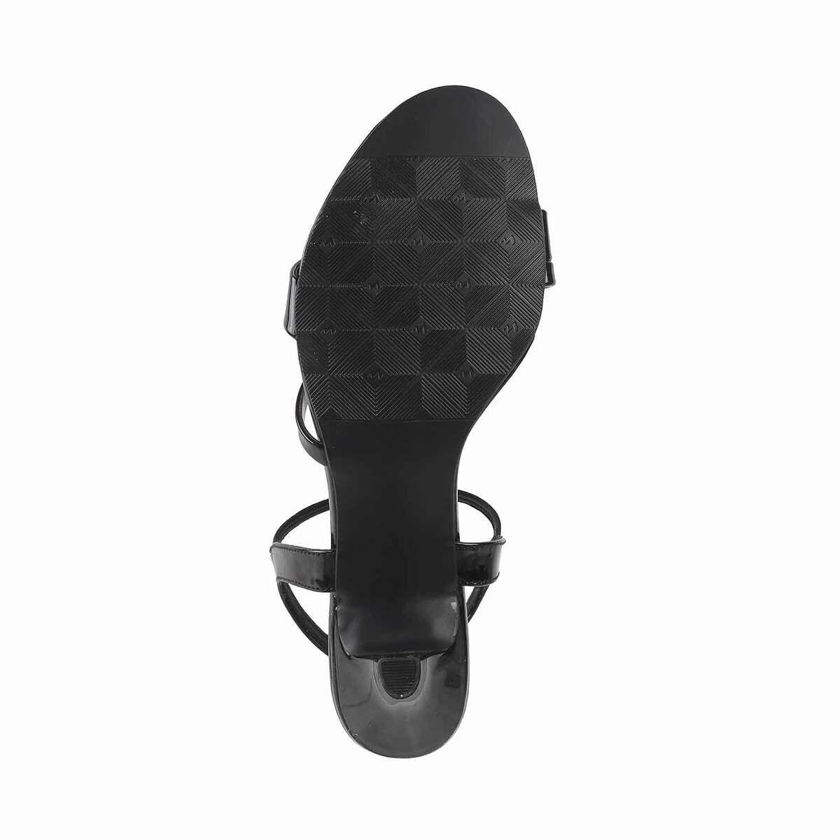 Fitnxt Black Floater Sandal for Men