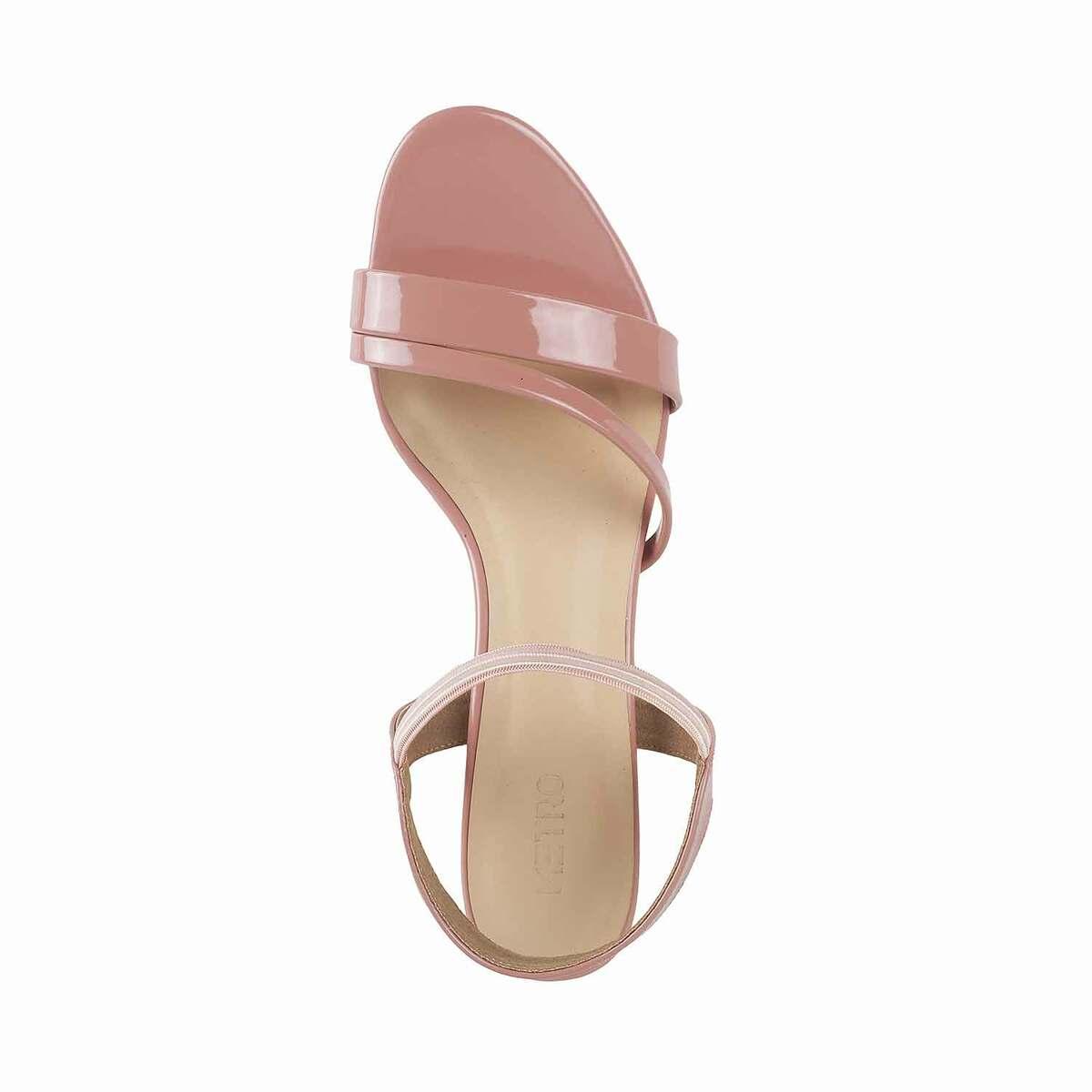 Buy Metro Pink Formal Sandals Online | SKU:40-2348-24-39 - Metro Shoes