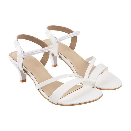 Women White Formal Sandals