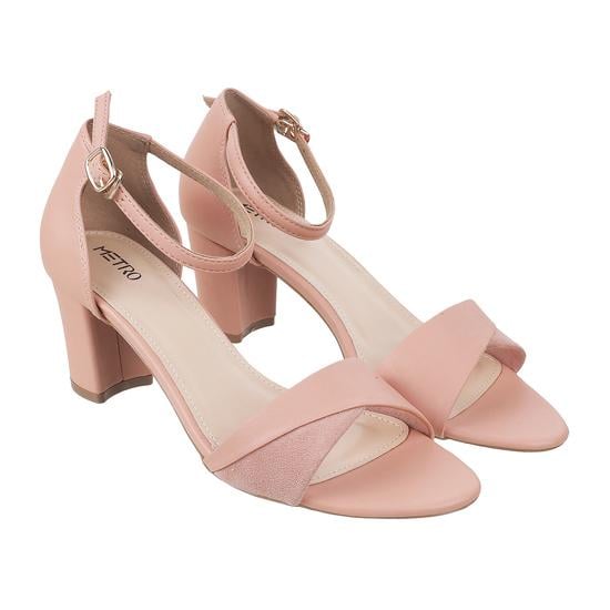 Women Pink Casual Sandals