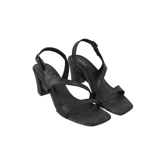 Women Black Formal Sandals