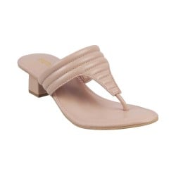 Women Pink Casual Slippers