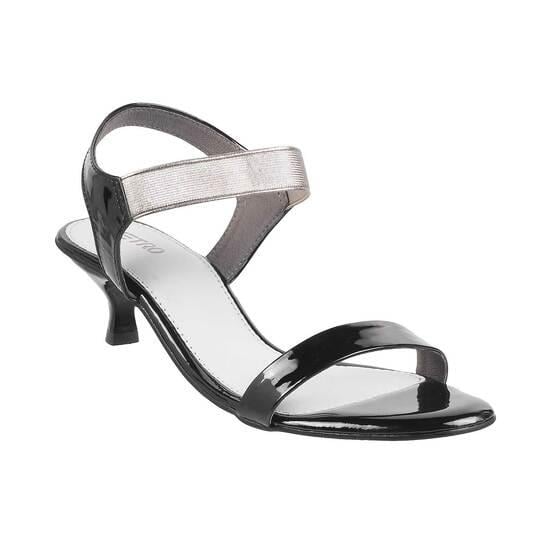 Women Black Casual Sandals