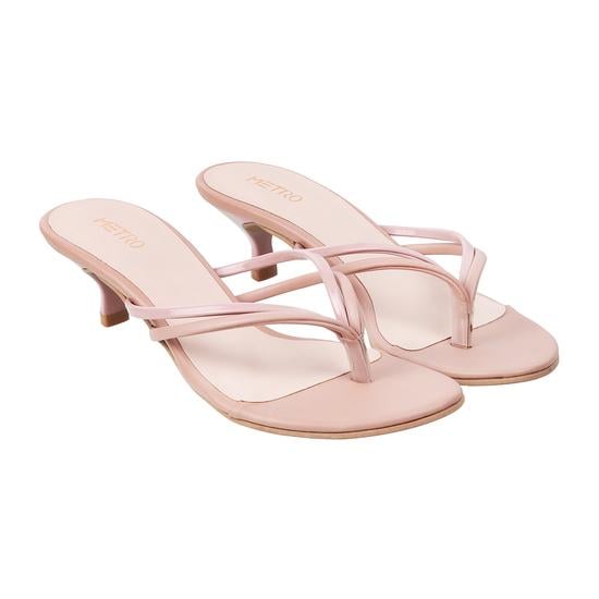 Women Pink Casual Slippers